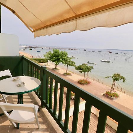 Comfortable, Renovated Studio In Top Cap Ferret Location, 1St Line With Bay View Lège-Cap-Ferret Exterior foto
