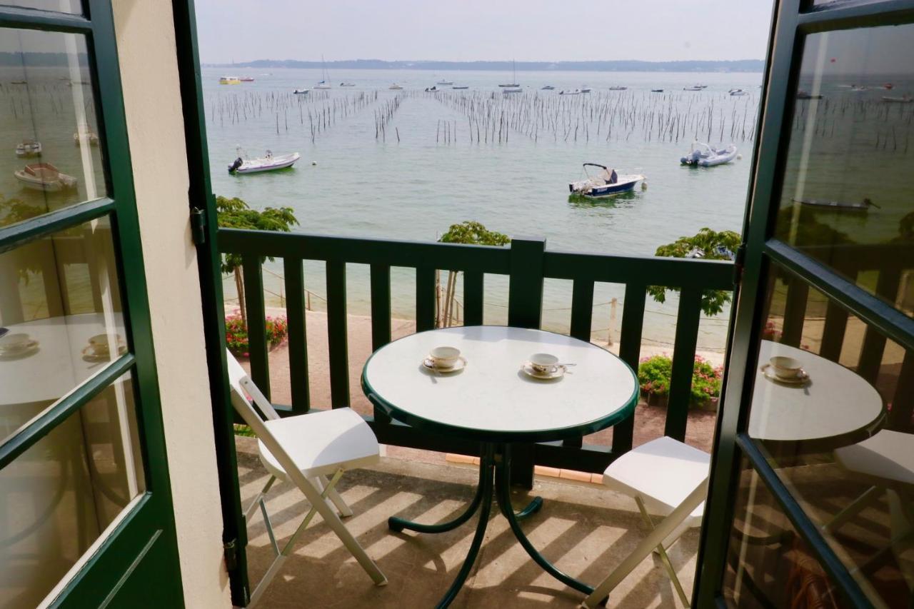 Comfortable, Renovated Studio In Top Cap Ferret Location, 1St Line With Bay View Lège-Cap-Ferret Exterior foto